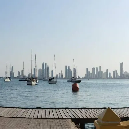 Loft Graze Blue- Atardecer Bahia Cartagena