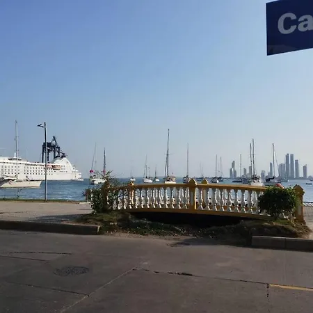 Apartamento Loft Graze Blue- Atardecer Bahia Cartagena
